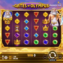 HeroSpin - Gates of Olympus Slot - Zeus Multiplier Game