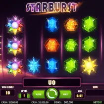 HeroSpin - Starburst Slot Game - NetEnt Casino Game