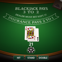 HeroSpin - Blackjack Table Game - Classic 21 Strategy