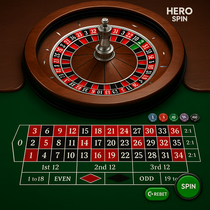 HeroSpin - Roulette Wheel Game - European and American Variants